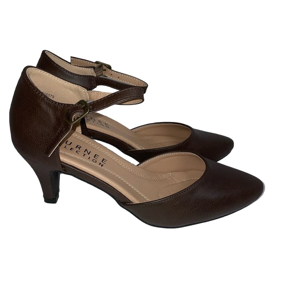 Journee Collection Tru Comfort Foam Bettie Pump Sz 5.5 Beautiful Classic - Picture 2 of 11